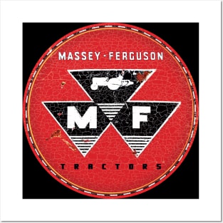 Massey Ferguson Tractor Posters and Art